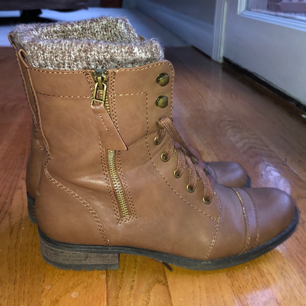 Brown Boots